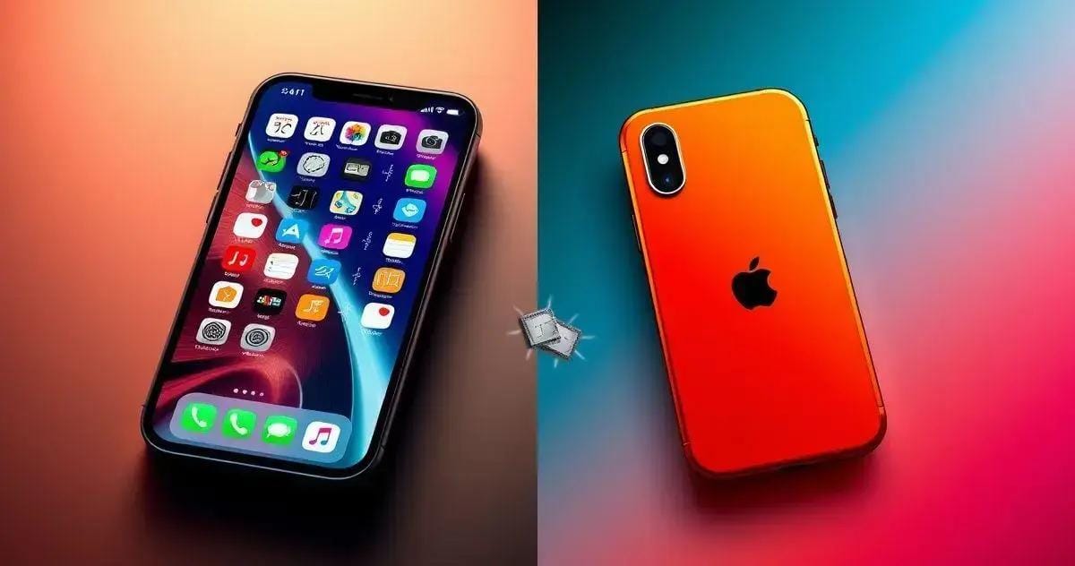iPhone 16e x iPhone XR