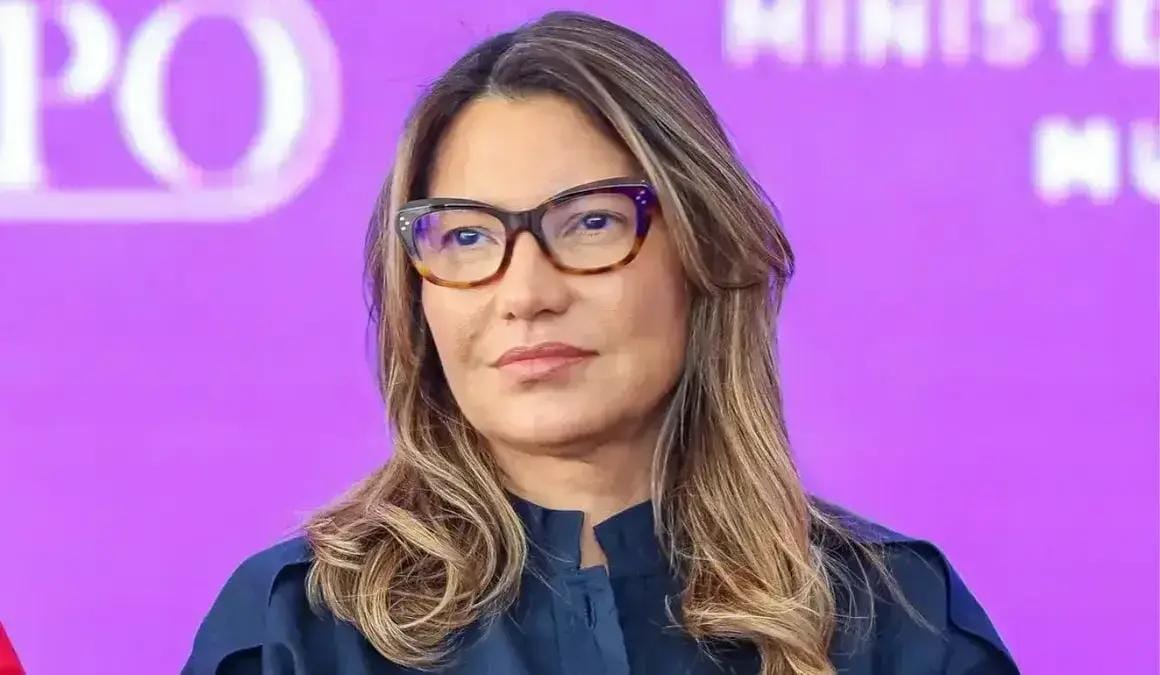 Janja reunião Roma