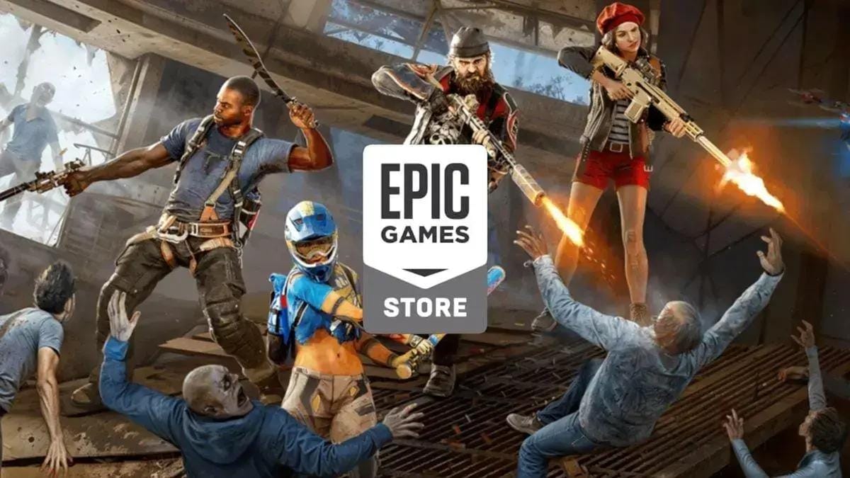 Jogos grátis da Epic