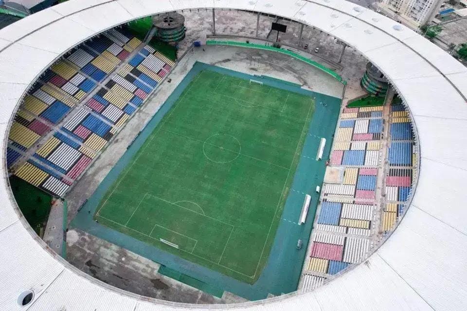 Jogos no Kleber Andrade