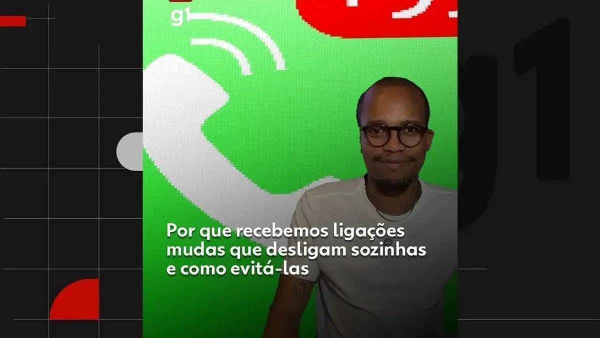 Ligações mudas que desligam