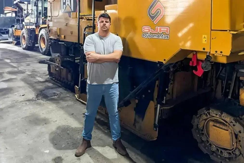 Locação de equipamentos construção