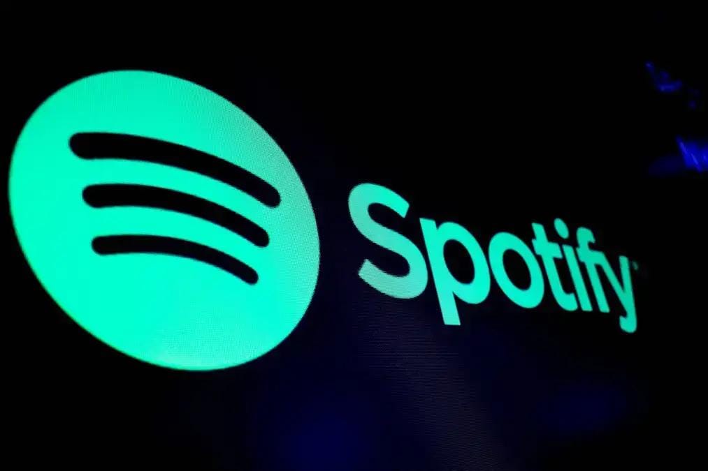 Lucro anual Spotify