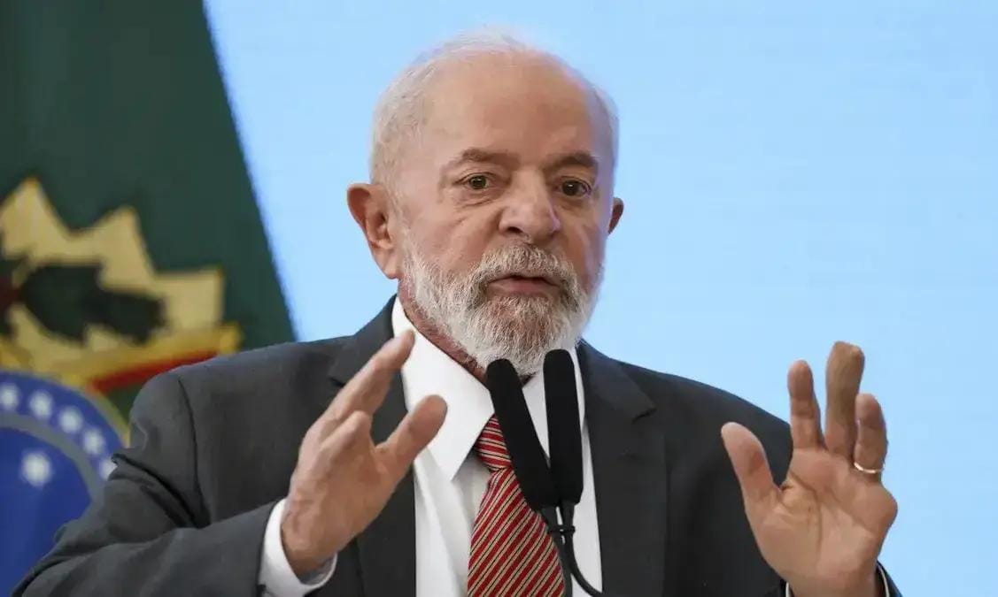 Lula em rede nacional