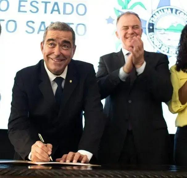 Marcus Vicente secretaria esportes