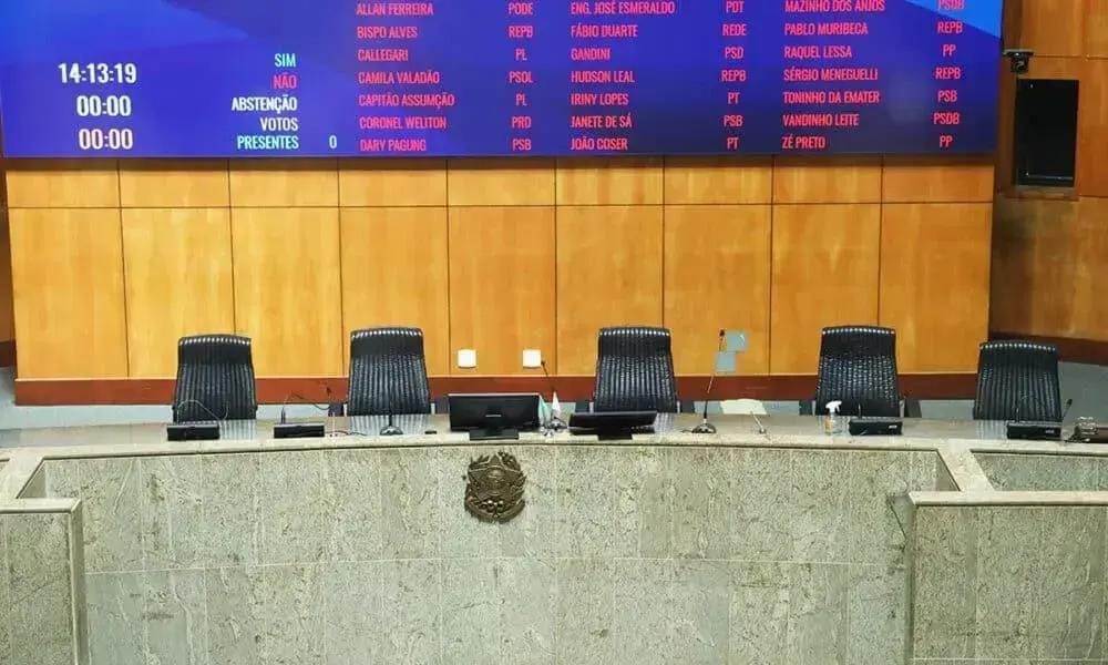 Mesa Diretora Ales