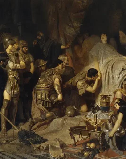 Morte de Alexandre, o Grande