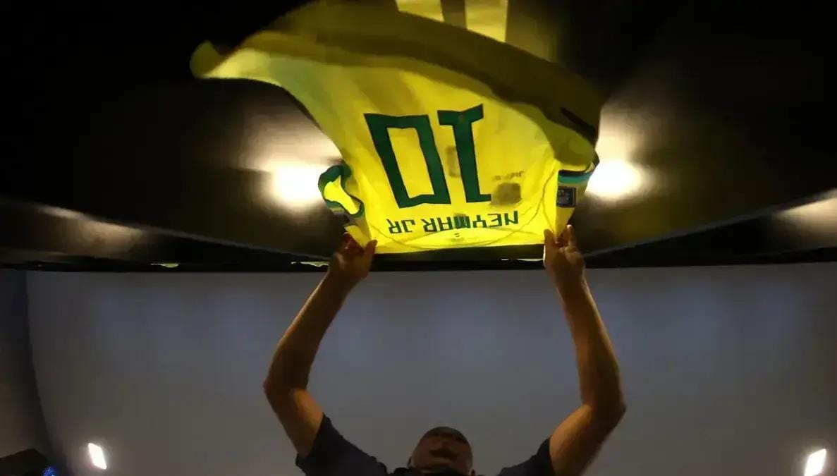 Neymar na Seleção Brasileira