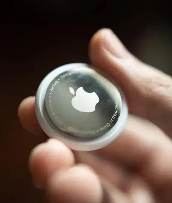 Nova AirTag da Apple