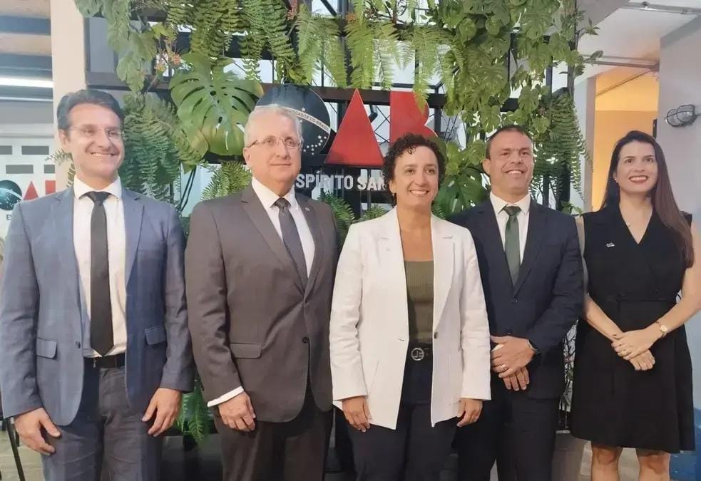 Nova presidente OAB-ES