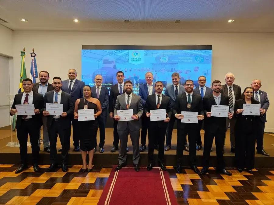 Novos delegados Polícia Civil ES