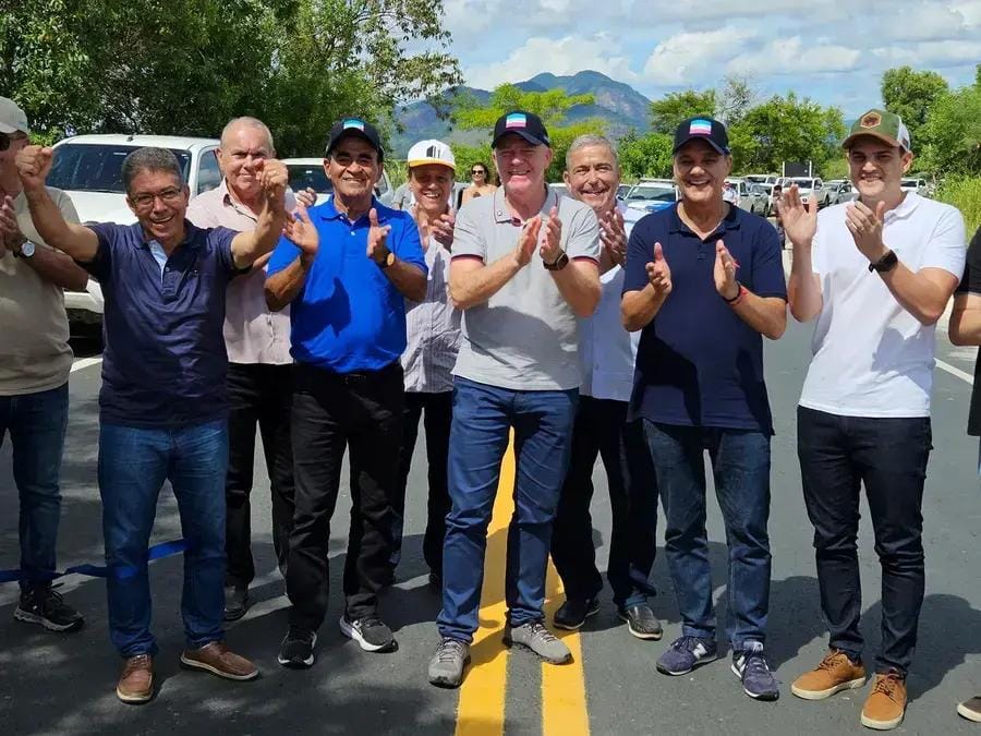 Obras de infraestrutura em Aracruz