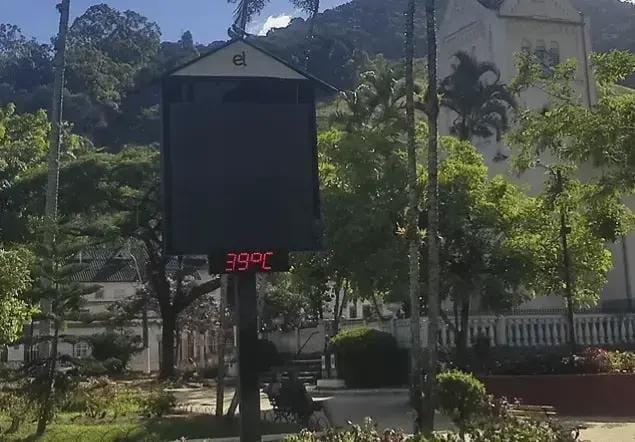 Onda de calor no ES
