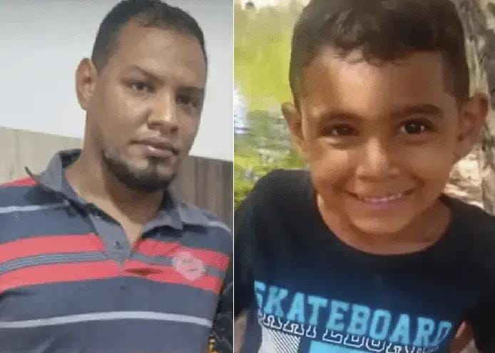 Pai mata filho envenenado
