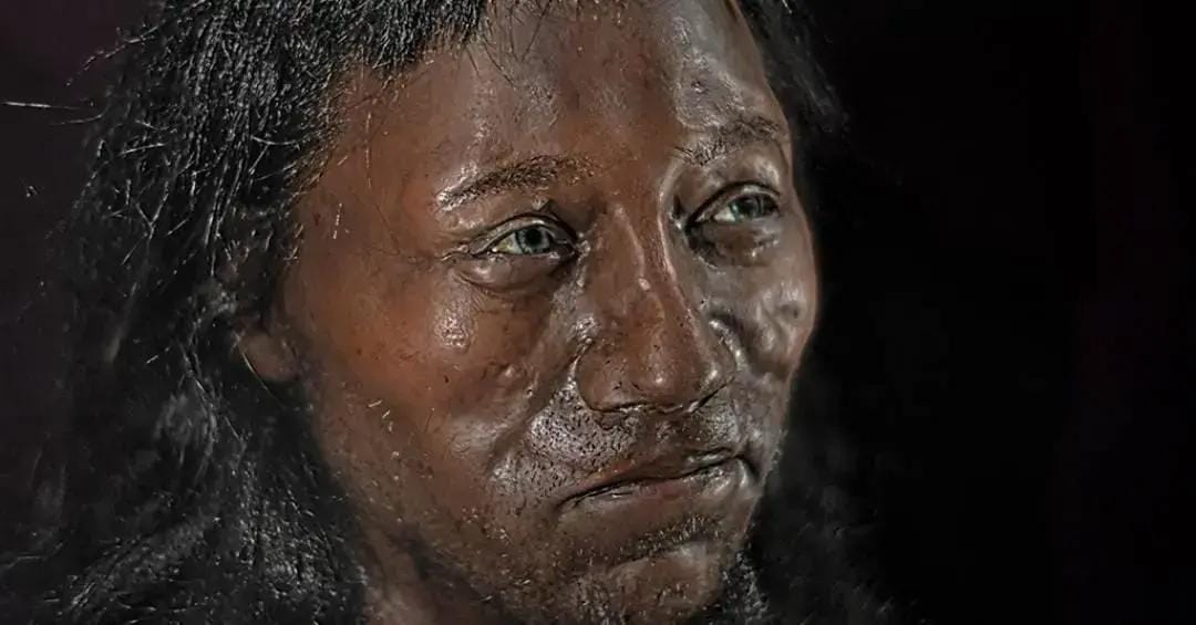 Pele escura dos europeus
