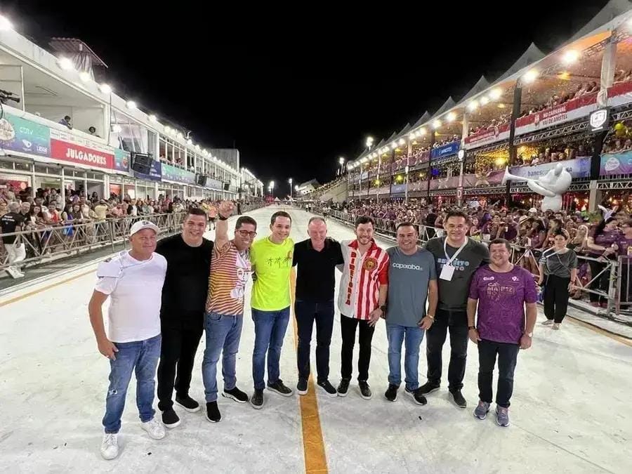 Políticos no Carnaval de Vitória