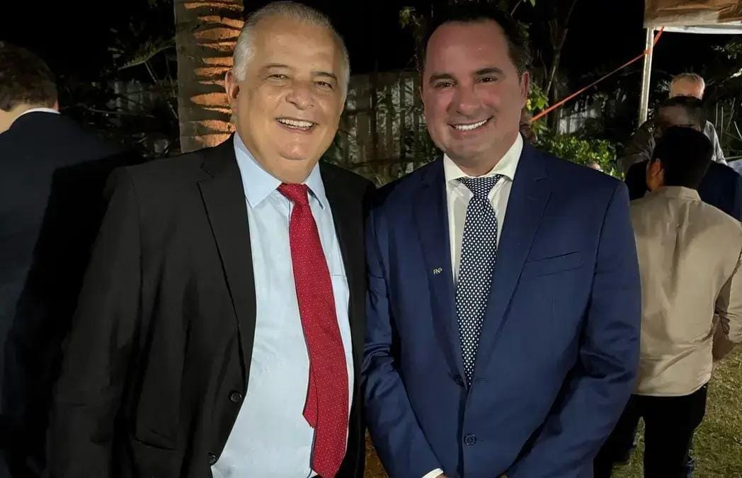 Prefeito Gedson Paulino encontro Alckmin