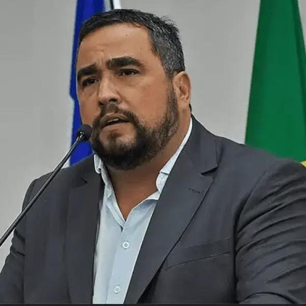 Prefeito Rodrigo Borges em Guarapari