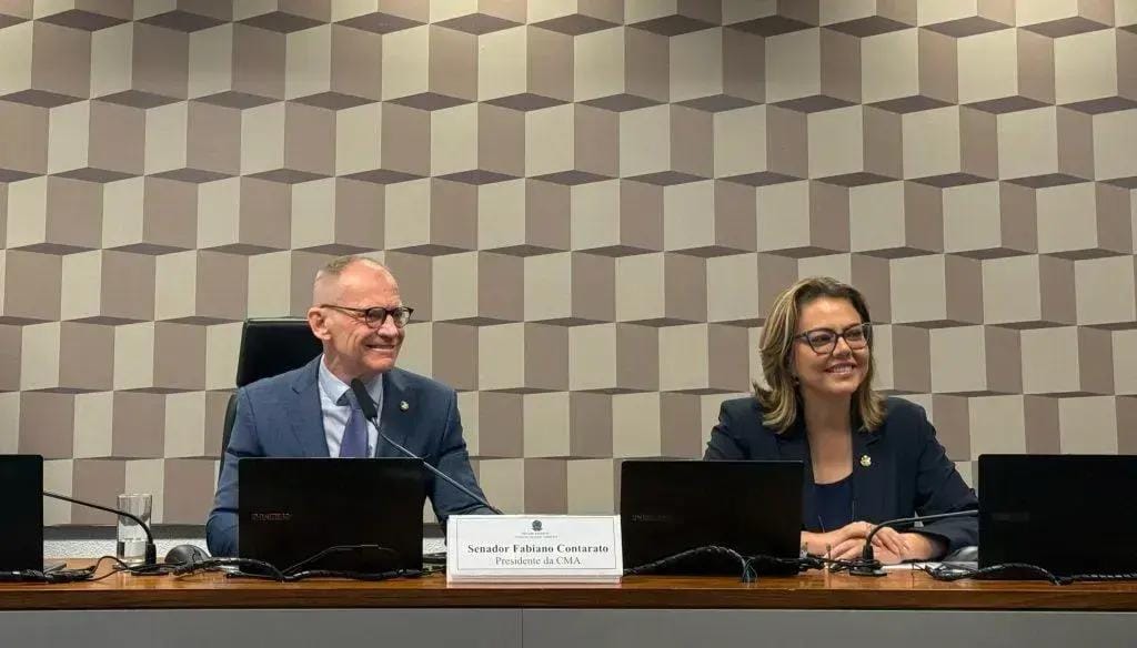 Presidente da CMA Senado