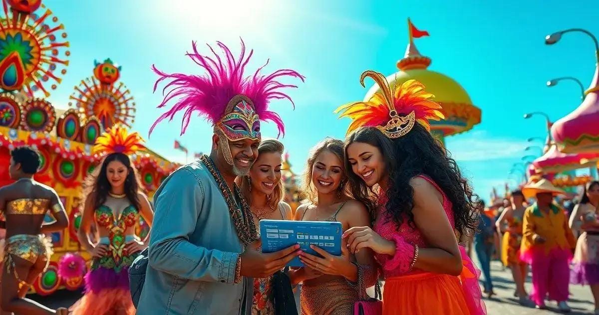 Prompts do ChatGPT para Carnaval