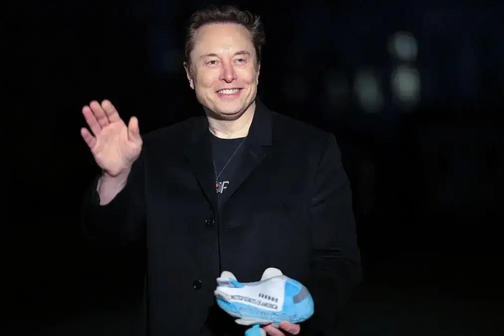 queda patrimônio Elon Musk