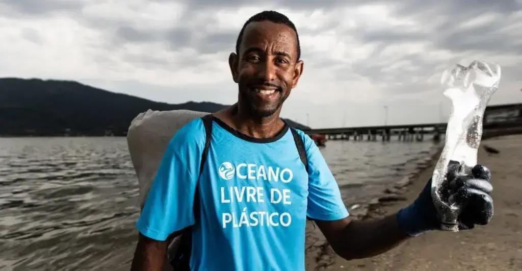 Reciclagem com blockchain