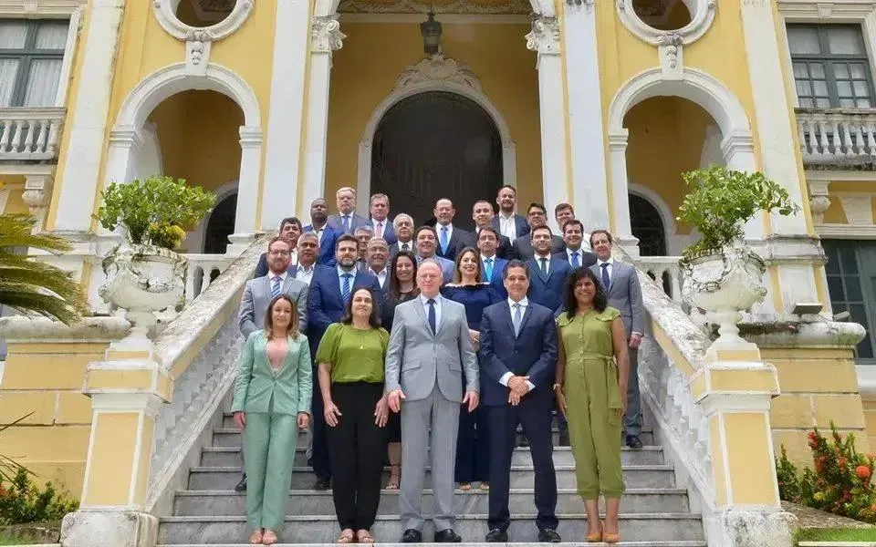 Reforma secretariado Casagrande