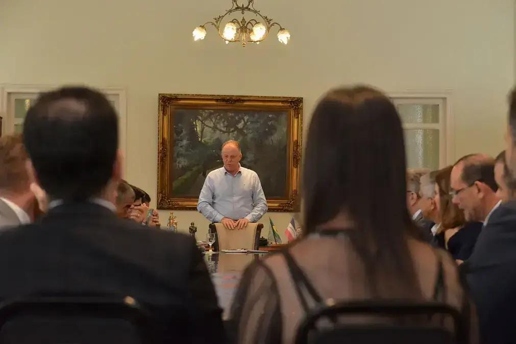 Reforma secretariado Casagrande