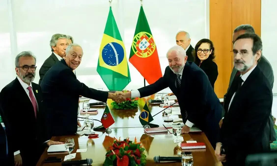 Relações Brasil Portugal