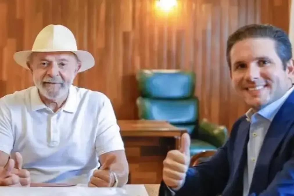 Relação Lula e Motta