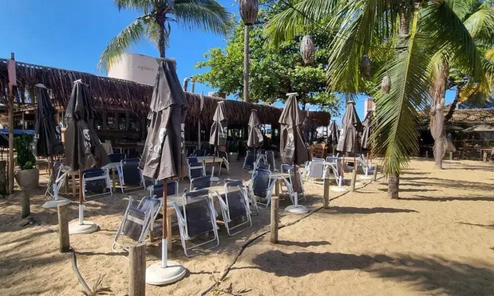 Remoção de quiosques em Vitória