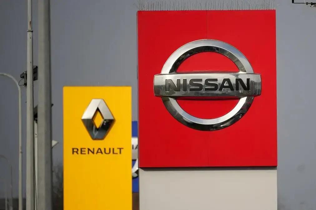 Renault vende ações Nissan