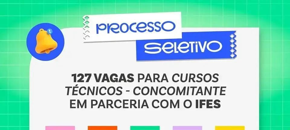 Resultado processo seletivo Educação Técnica