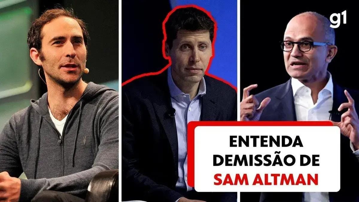 Rivais Musk e Altman