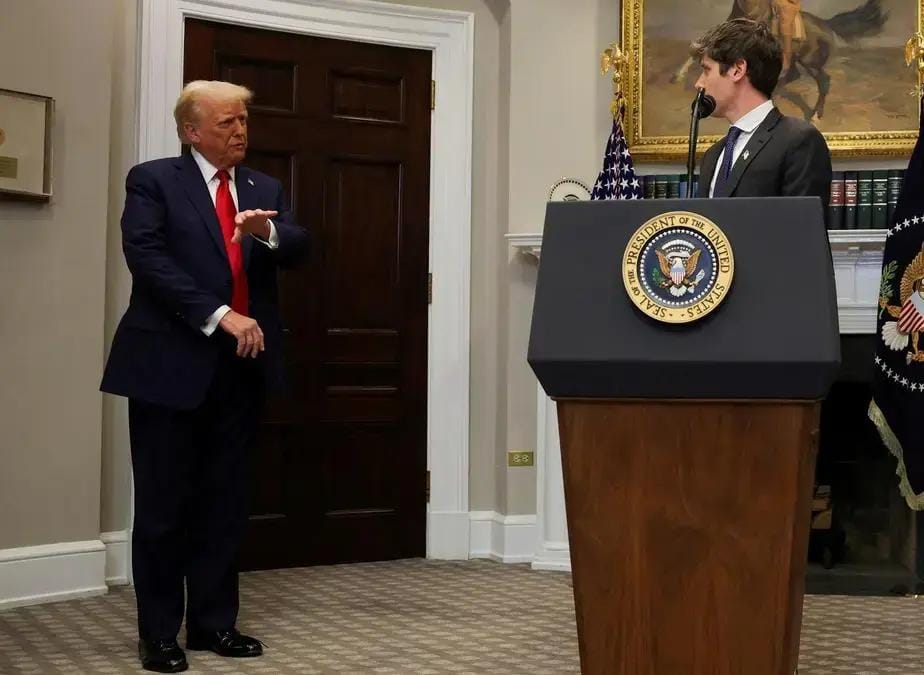 Sam Altman conquistou Trump