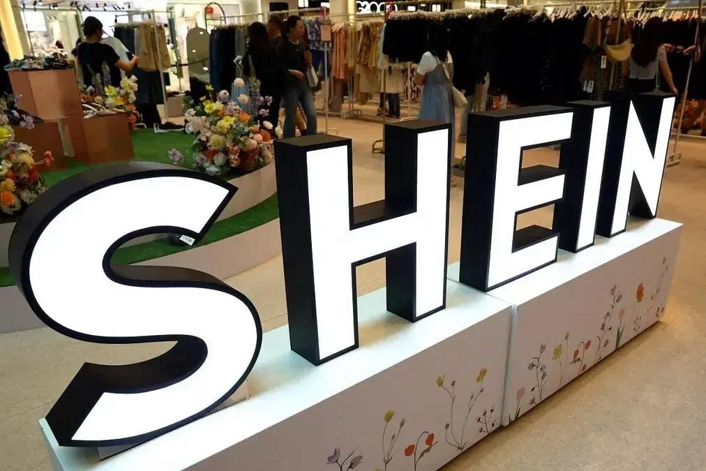 Shein no Brasil