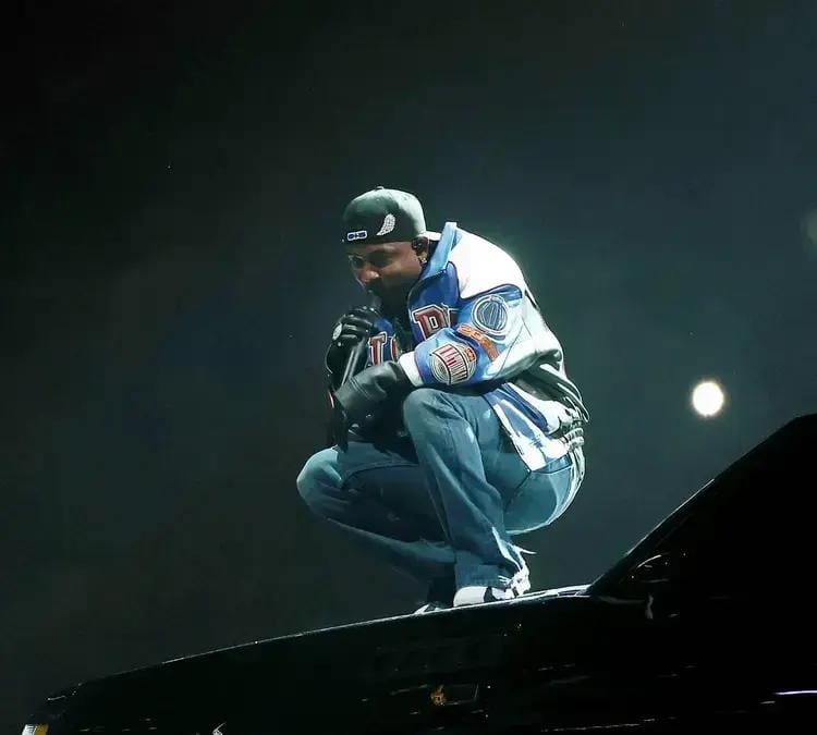 Show Kendrick Lamar Super Bowl