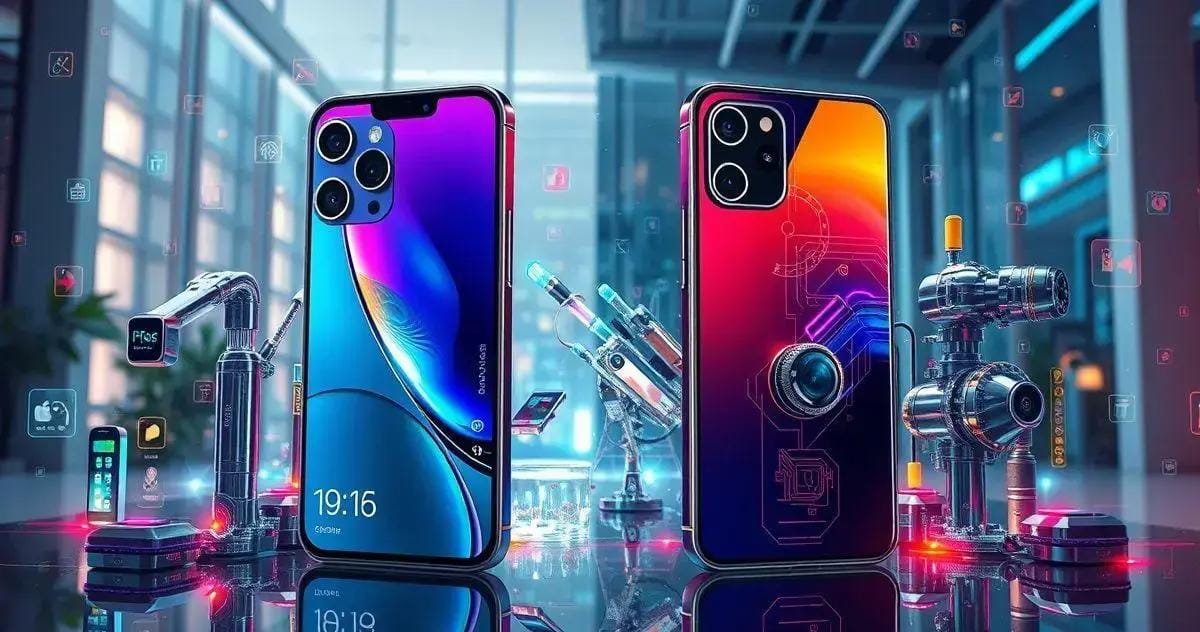 Smartphones mais vendidos de 2025