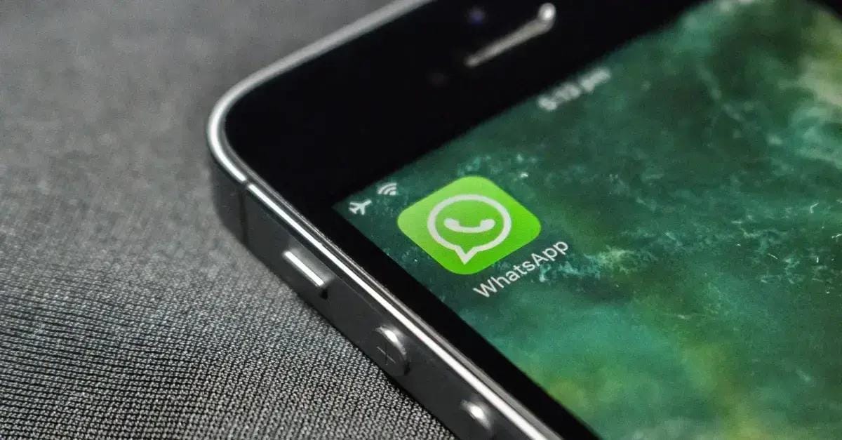 Startups no WhatsApp