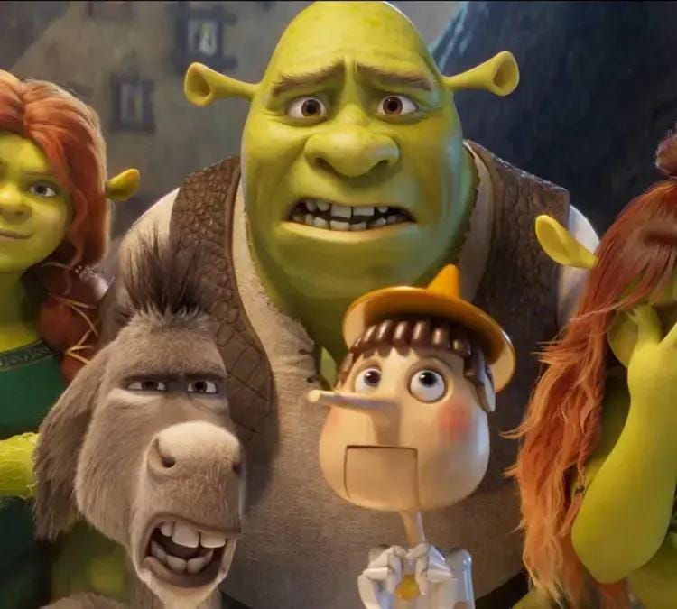 Teaser de Shrek 5