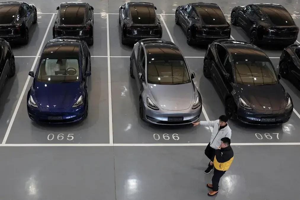 Tesla investir na Nissan
