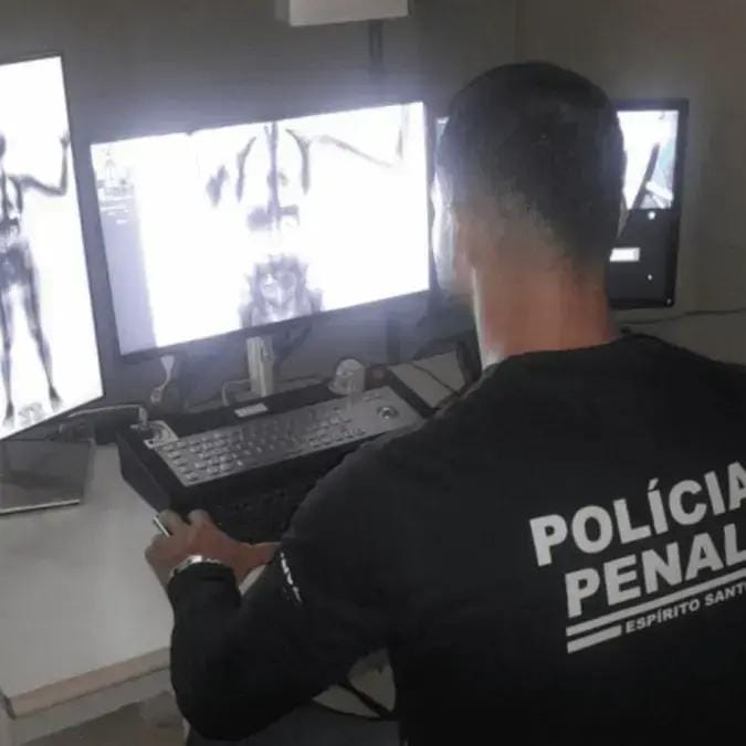 Treinamento body scan presídios