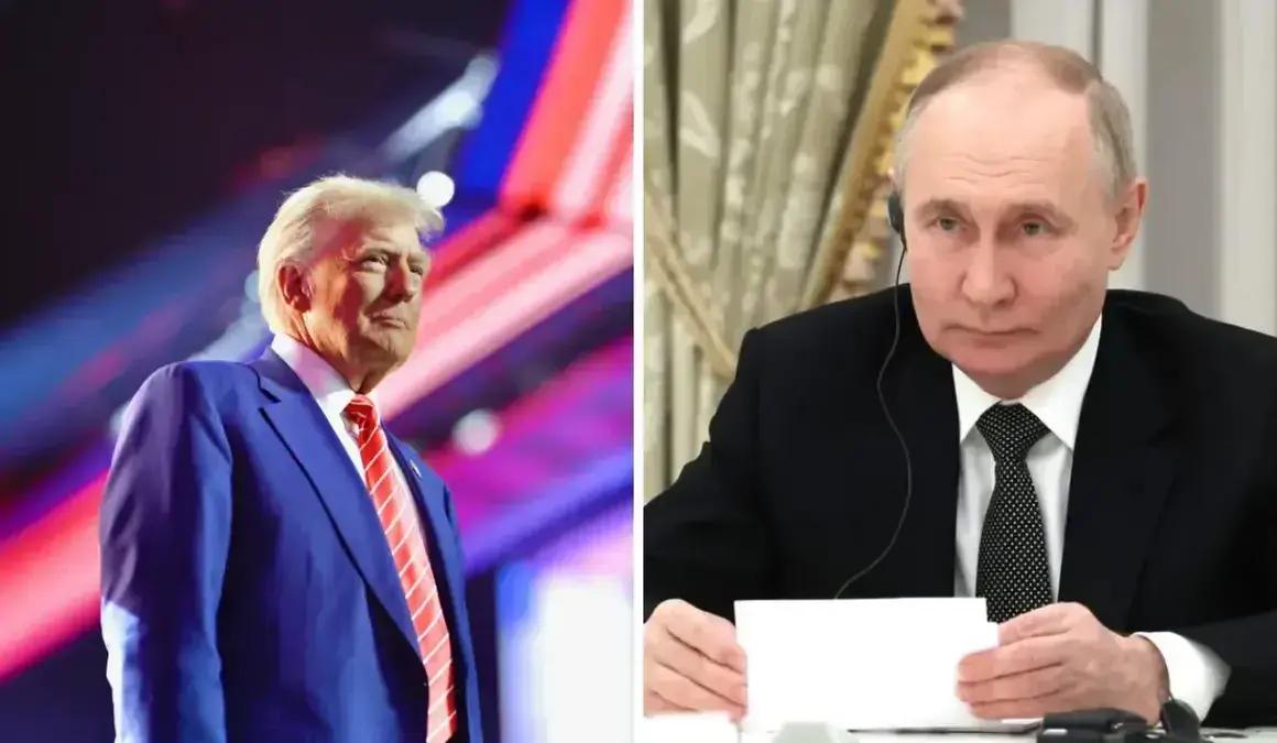 Trump negocia fim da guerra