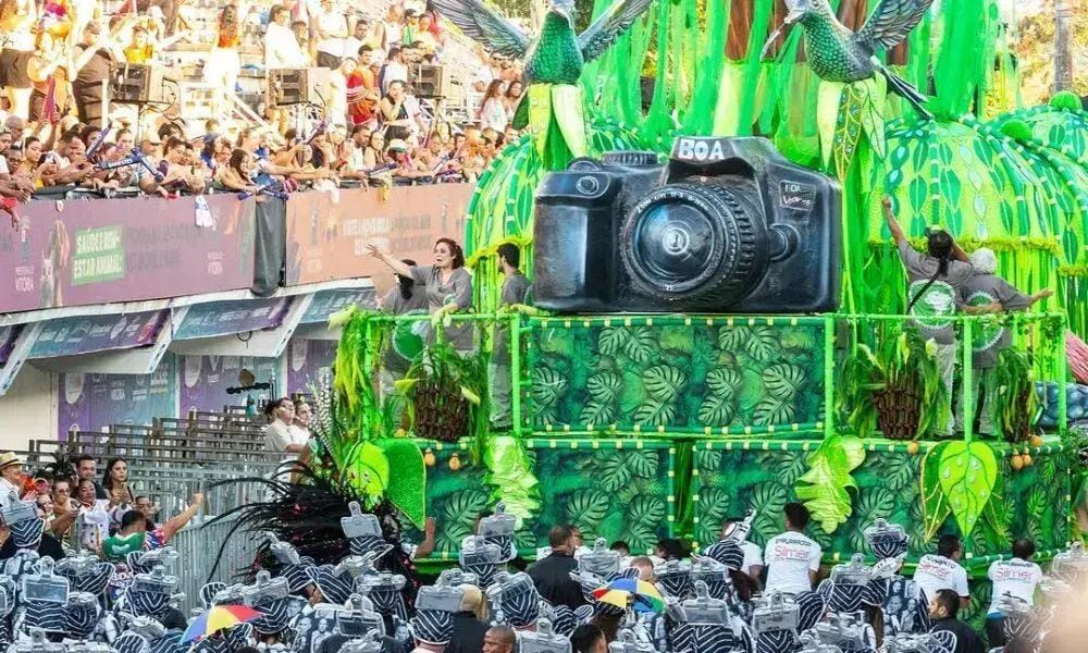 Verba para escola de samba