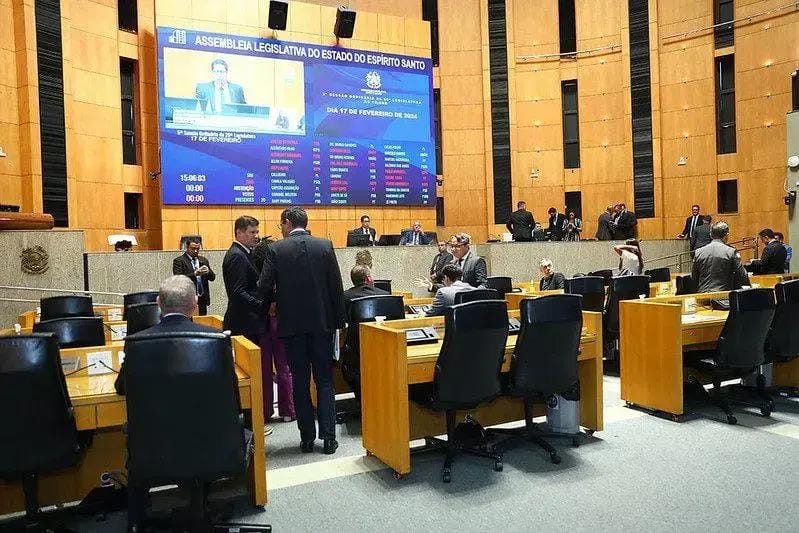 Violência no interior do ES