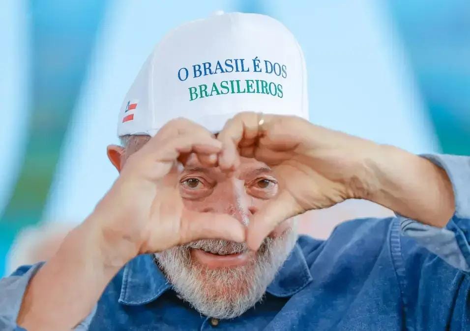 Visita de Lula ao Espírito Santo