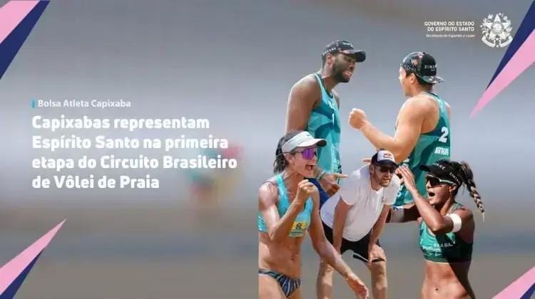 Vôlei de praia Espírito Santo
