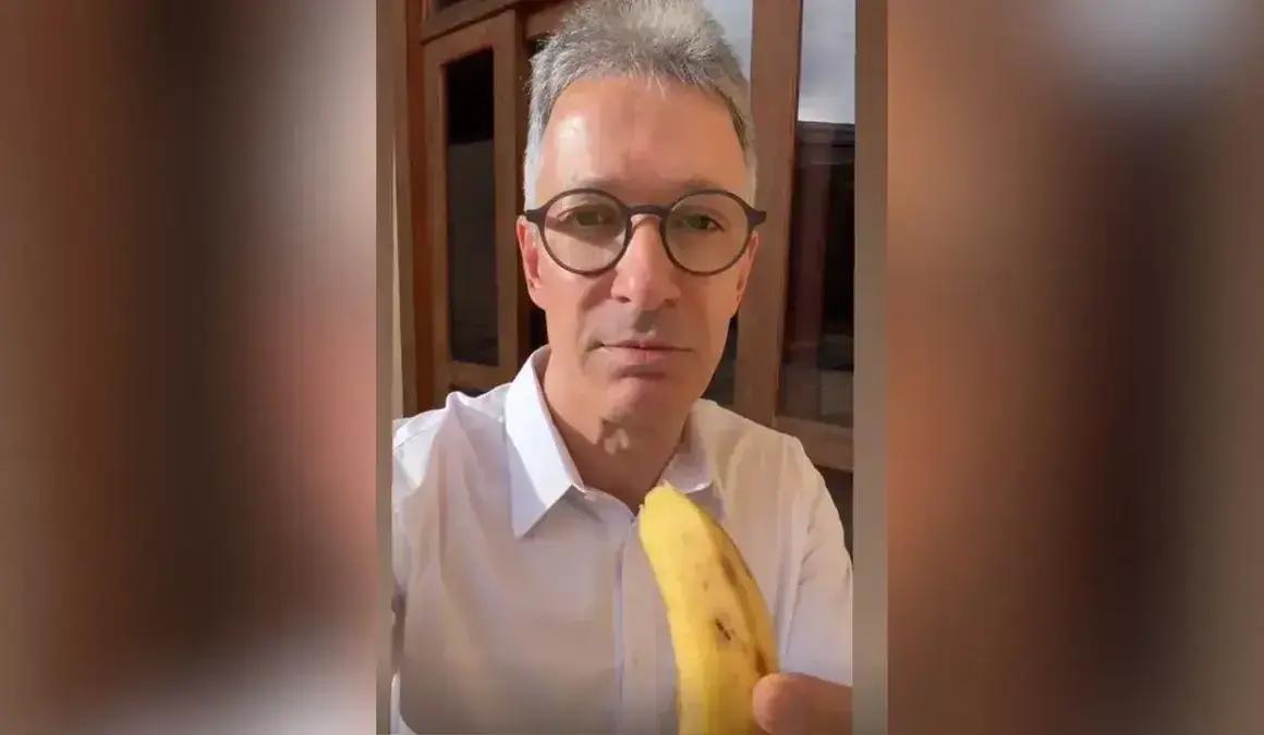 Zema come banana com casca