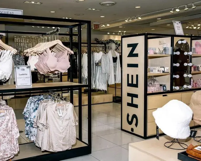 Afiliados da Shein