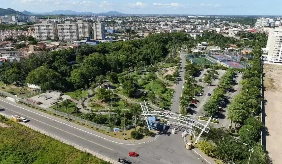 Agendamento do Parque da Cidade